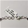 Image 3 : SILVER GARNET(8.3CT) BRACELET (~LENGTH 8INCHES)