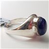 Image 2 : SILVER LAPIS LAZULI(4.35CT) RING (~SIZE 10)