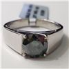 Image 1 : SILVER MOISSANITE(2.35CT)  RING (~SIZE 10)