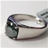 Image 3 : SILVER MOISSANITE(2.35CT)  RING (~SIZE 10)