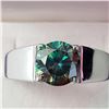 Image 5 : SILVER MOISSANITE(2.35CT)  RING (~SIZE 10)