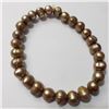 Image 1 : FRESHWATER PEARL FLEXIBLE BRACELET