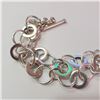 Image 2 : SILVER  BRACELET(~LENGTH 7INCHES)(~WEIGHT 37G)