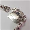 Image 3 : SILVER  BRACELET(~LENGTH 8INCHES)(~WEIGHT 25.75G)