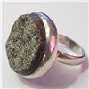 Image 3 : SILVER  RING (~SIZE 7)(~WEIGHT 17.25G)