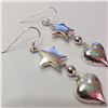 Image 2 : SILVER  EARRINGS(~WEIGHT 7.43G)