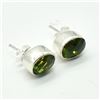 Image 2 : SILVER PERIDOT QUARTZ(7.1CT) HAND MADE EARRINGS