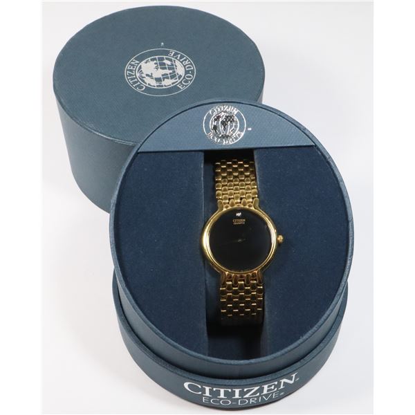 CITIZEN WATCH IN NON ORIGINAL CITIZEN WATCH BOX