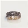 Image 1 : SILVER MARCASITE  RING (~SIZE 7)(~WEIGHT 5.32G)