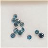 Image 1 : ASSTD TREATED BLUE DIAMOND(0.5CT)