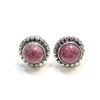 Image 1 : SILVER GEMSTONE EARRINGS