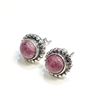 Image 2 : SILVER GEMSTONE EARRINGS