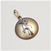 Image 3 : 10K YELLOW GOLD PENDANT