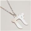 Image 2 : SILVER  NECKLACE (~LENGTH 16INCHES)(WEIGHT 5.55G)