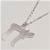 Image 3 : SILVER  NECKLACE (~LENGTH 16INCHES)(WEIGHT 5.55G)