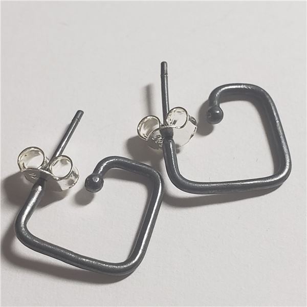 SILVER EARRINGS