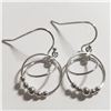 Image 2 : SILVER EARRINGS, SUGGESTED RETAIL VALUE $60