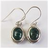 Image 1 : SILVER GEMSTONE EARRINGS (~WEIGHT 4.92G)