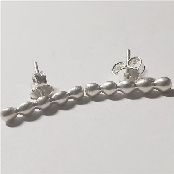 SILVER EARRINGS