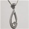 Image 1 : SILVER NECKLACE (~LENGTH 20INCHES) (~WEIGHT 3.67G)