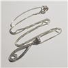 Image 2 : SILVER NECKLACE (~LENGTH 20INCHES) (~WEIGHT 3.67G)