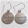 Image 1 : SILVER  EARRINGS (~WEIGHT 7.2G)