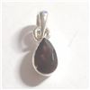 Image 2 : SILVER GARNET  PENDANT