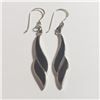 Image 2 : SILVER EARRINGS (~WEIGHT 3.74G)