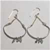 Image 1 : SILVER GENUINE GEMSTONE EARRINGS