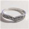 Image 2 : SILVER MARCASITE RING