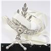 Image 1 : NEW 1920 GATSBY THEME RHINESTONE LEAF CROWN