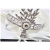 Image 2 : NEW 1920 GATSBY THEME RHINESTONE LEAF CROWN