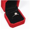 LADIES 1.00 CT ROUND BRILLIANT SOLITAIRE VVS1 F