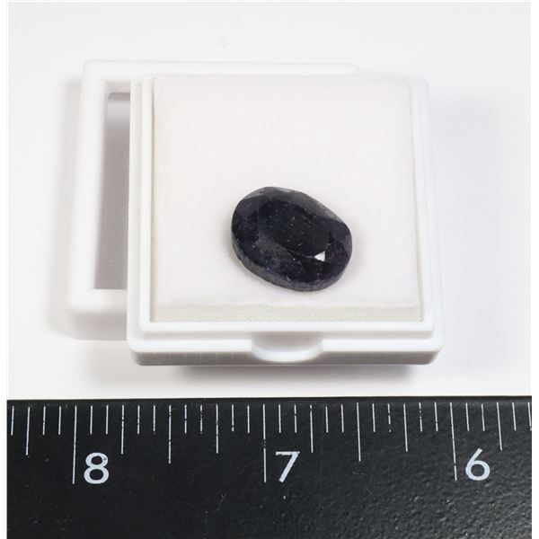 20.00 CT OVAL SHAPED SAPPHIRE COLOR ENHANCED