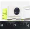 Image 1 : 14.12 CT OVAL SHAPED SAPPHIRE COLOR ENHANCED