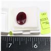 10.65 CT OVAL SHAPED RUBY COLOR ENHANCED