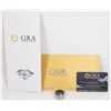 Image 1 : GRA CERTIFIED 0.5 CT ROUND BRILLIANT MOISSANITE