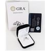 Image 1 : GRA CERTIFIED 1.0 CT ICE BLUE MOISSANITE RING VVS