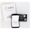 Image 1 : GRA CERTIFIED 1.0 CT MOISSANITE RING VVS D COLOR