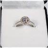 Image 2 : GRA CERTIFIED 1.0 CT MOISSANITE RING VVS D COLOR