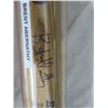 Image 2 : Rawlings Autographed Brent Abernathy Baseball Bat