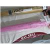 Image 1 : Pink Autographed Baseball Bat