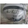 Image 2 : Ridell Autographed Michael Irvin Mini Helmet