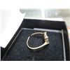Image 2 : 10K Small Diamond Ring 1g - Broken