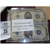 Image 1 : Five Dollar Silver Certificates 1934 C/D (2)