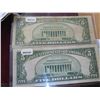 Image 2 : Five Dollar Silver Certificates 1934 C/D (2)