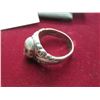 Image 2 : Sterling Silver Skull Ring