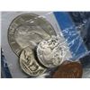 Image 3 : Bag of Misc. Medals and Coins Including a Silver Morgan Dollar