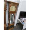 Image 1 : Carved Burled Wood Grandfather Clock