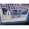 Image 2 : Framed Autographed Lightning Team Photo 92-93